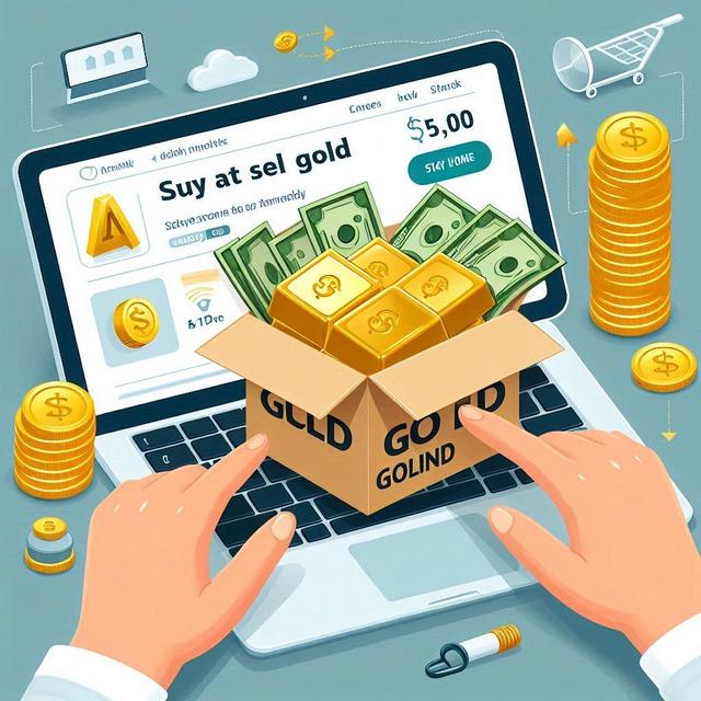 خرید و فروش آنلاین طلا در خانه بمانید، طلا بخرید!