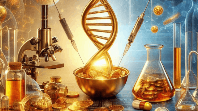 طلا در علم پزشکی، کاربردهای درمانی و تحقیقاتی