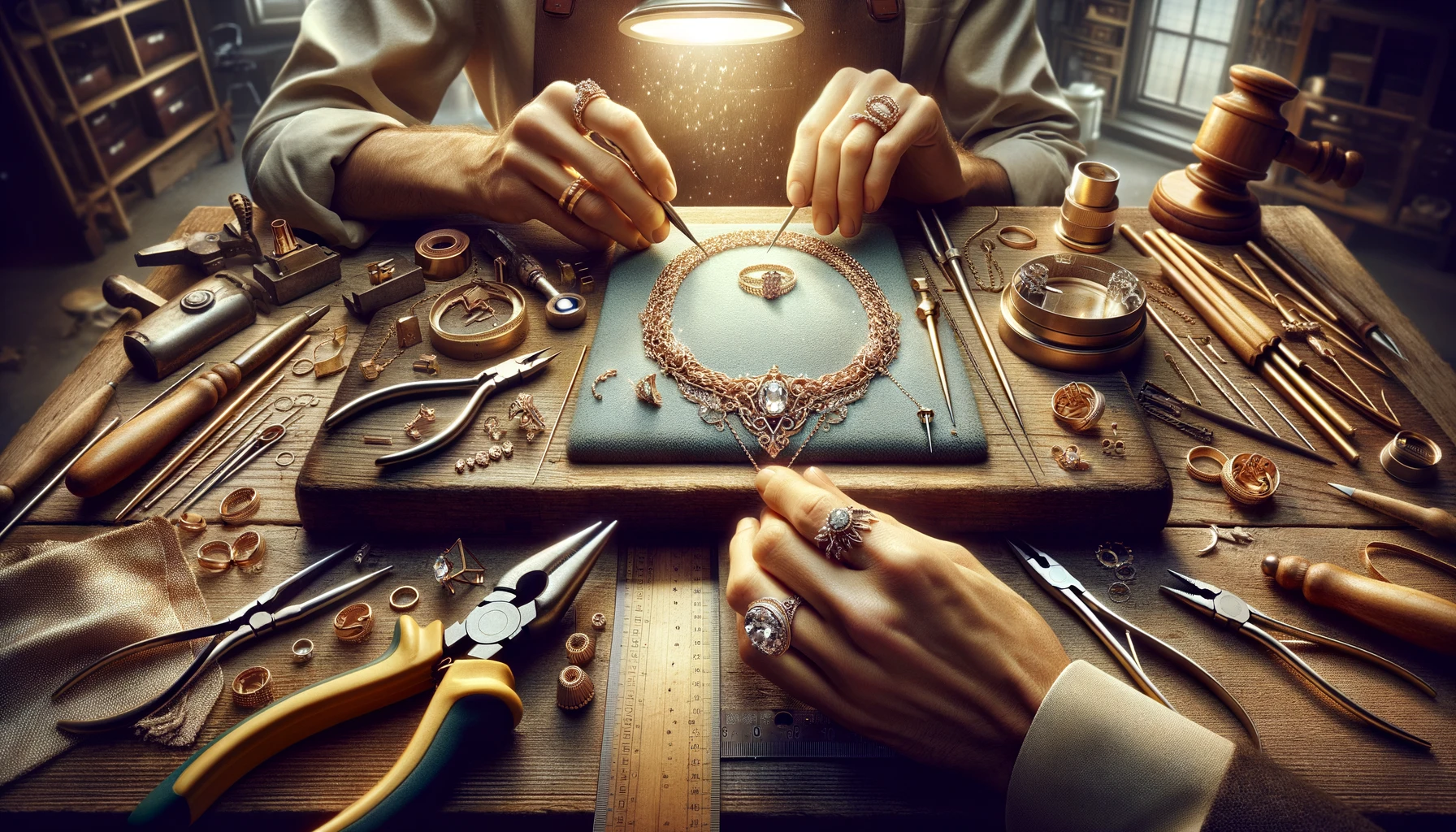 چگونه دستبند یا گردنبند خود را کوتاه کنیم؟