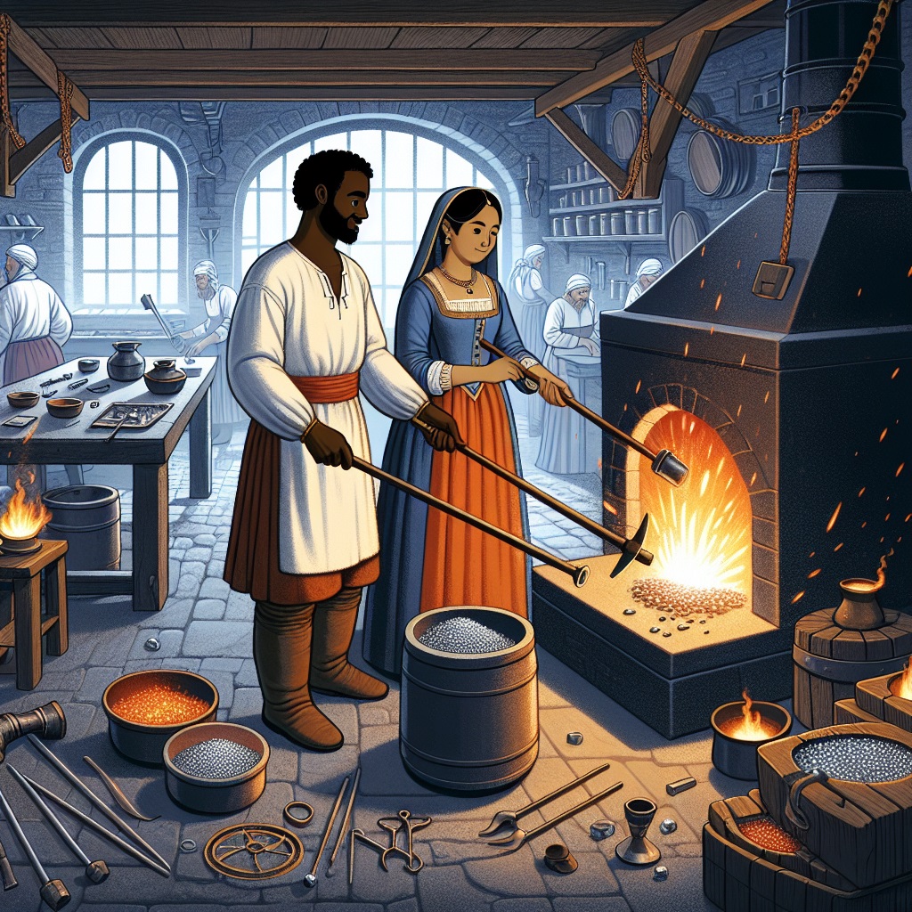 قالکاری طلا چیست و در طلا و فلزات گرانبها چه کاربردی دارد؟