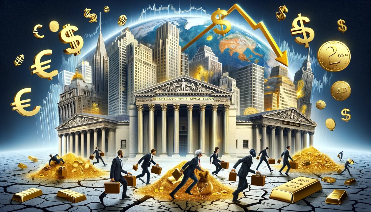 بزرگ‌ترین خریداران طلا در جهان کدام کشور‌ها هستند؟