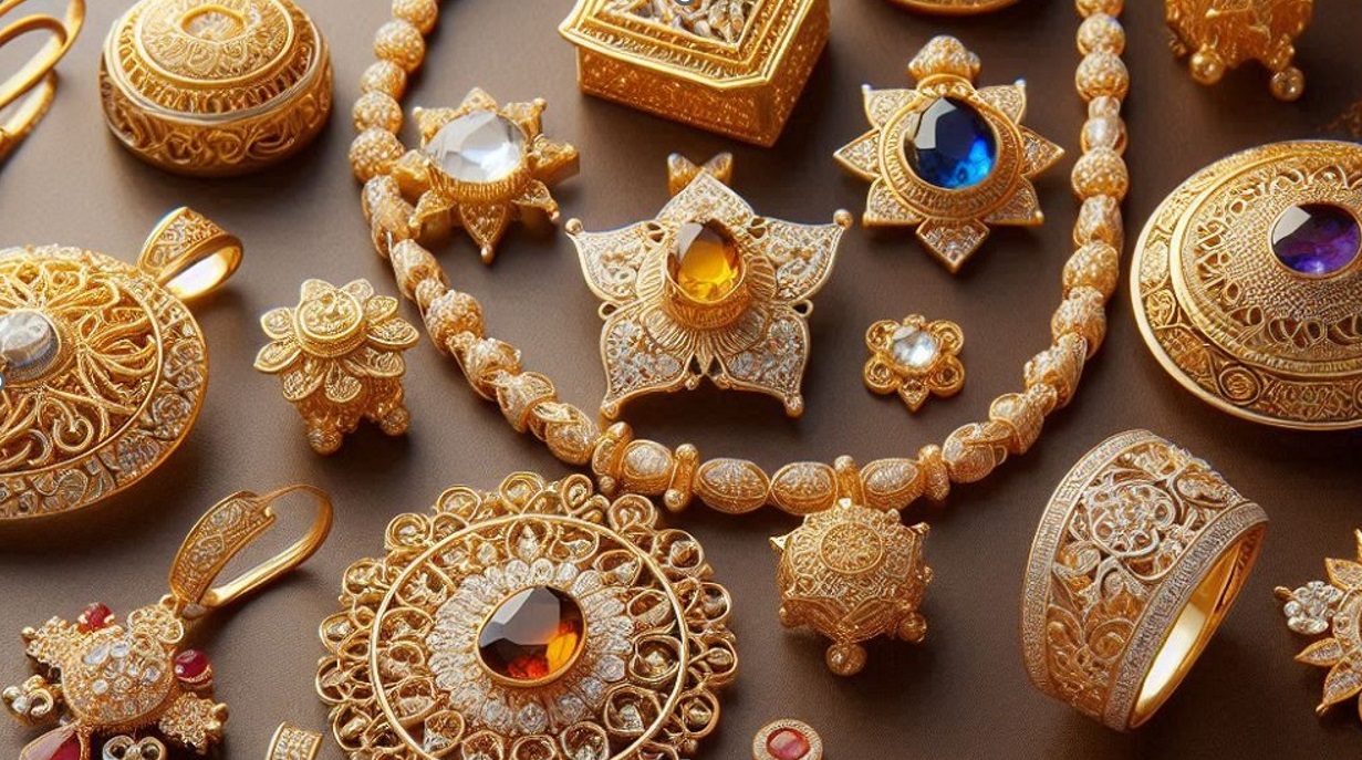 سبک‌های طراحی طلا و جواهرات ایرانی