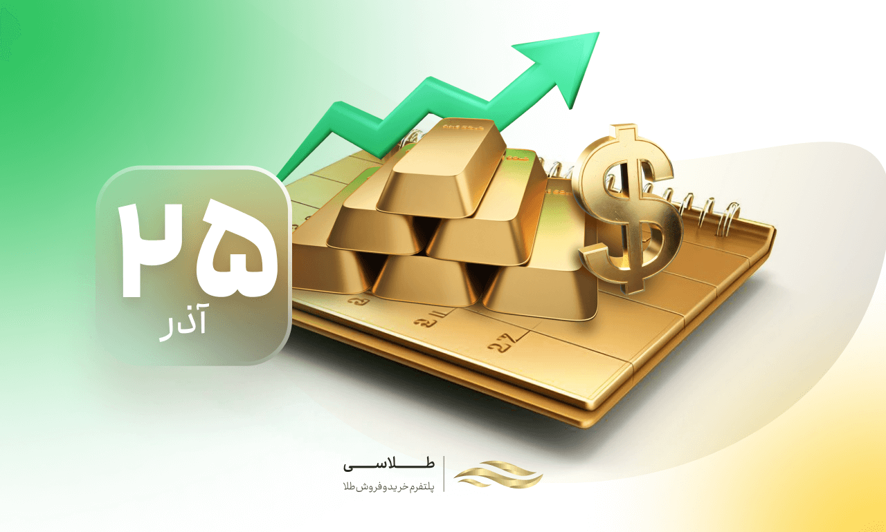 پناهگاه امن یا محفظه هیجانات؟ مثقال طلا همچنان مقصد سرمایه‌هاست