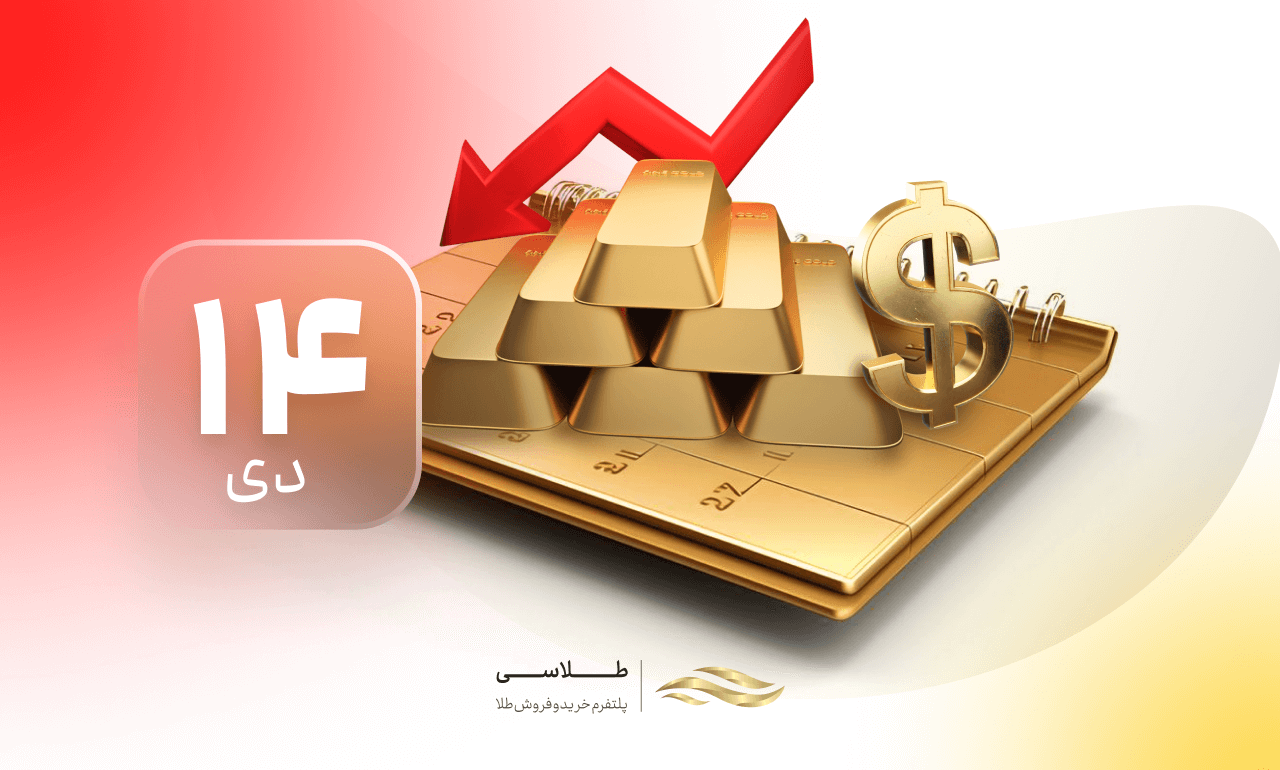 از قله تا کف؛ سقوط ۱۳ درصدی مثقال طلا