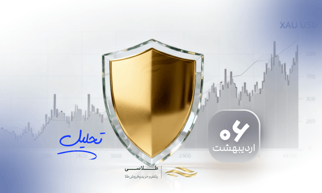 پارادوکس آرامش در بازار جهانی طلا؛ بیمه‌نامه‌ای گران‌بها در پوشش رکود