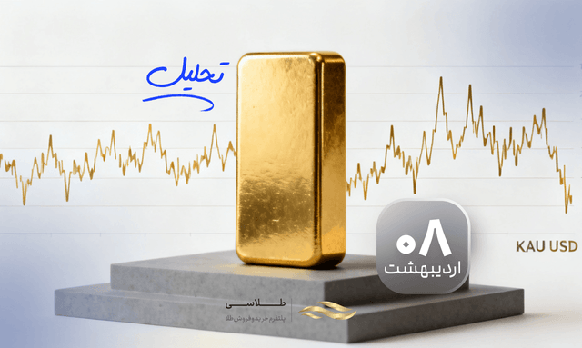 تحلیل روزانه بازار طلا نوسان در سایه فشار فروش (۸ اردیبهشت ۱۴۰۵)