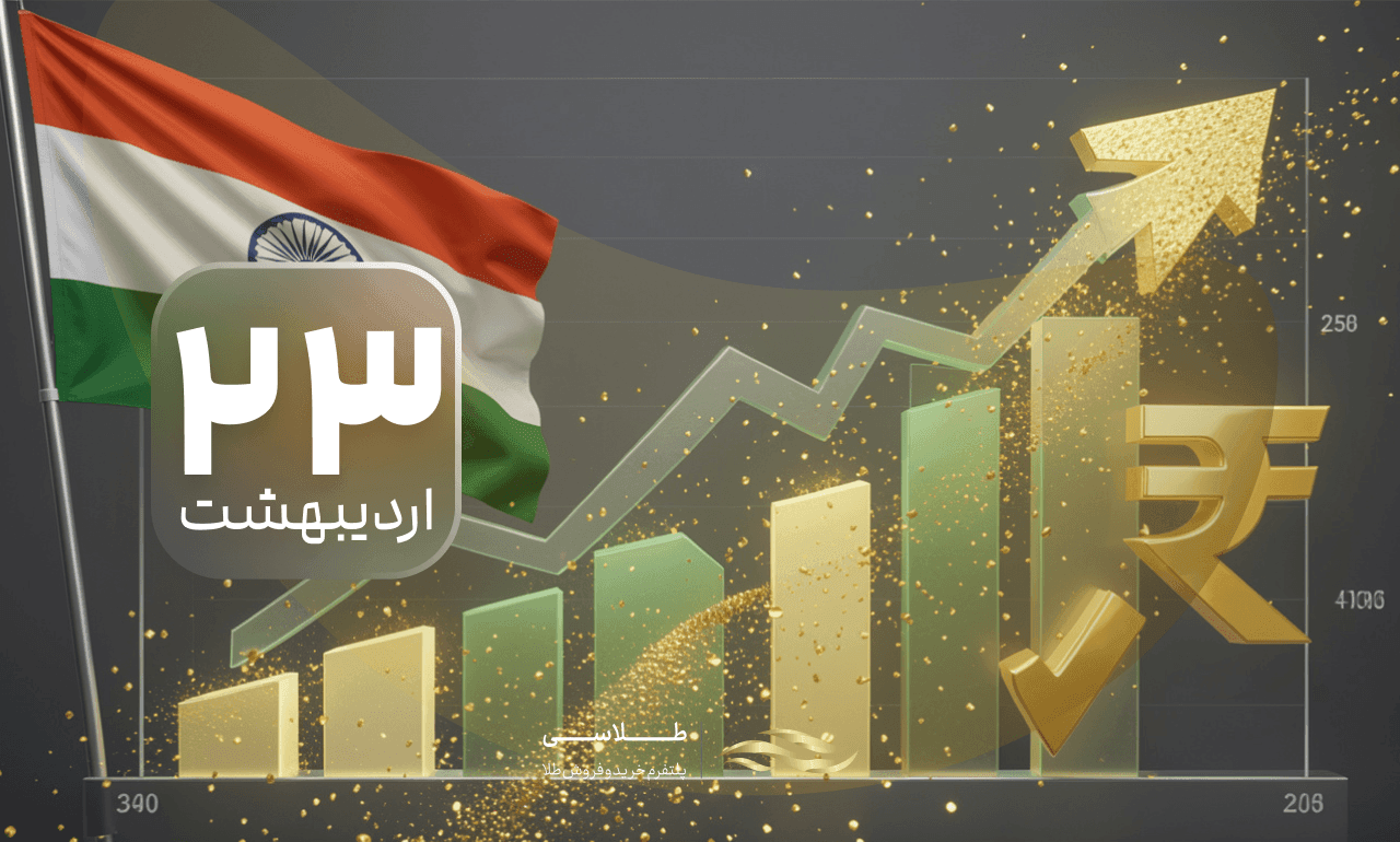 اقدام ضربتی هند در بازار جهانی طلا؛ تعرفه واردات بیش از دو برابر شد