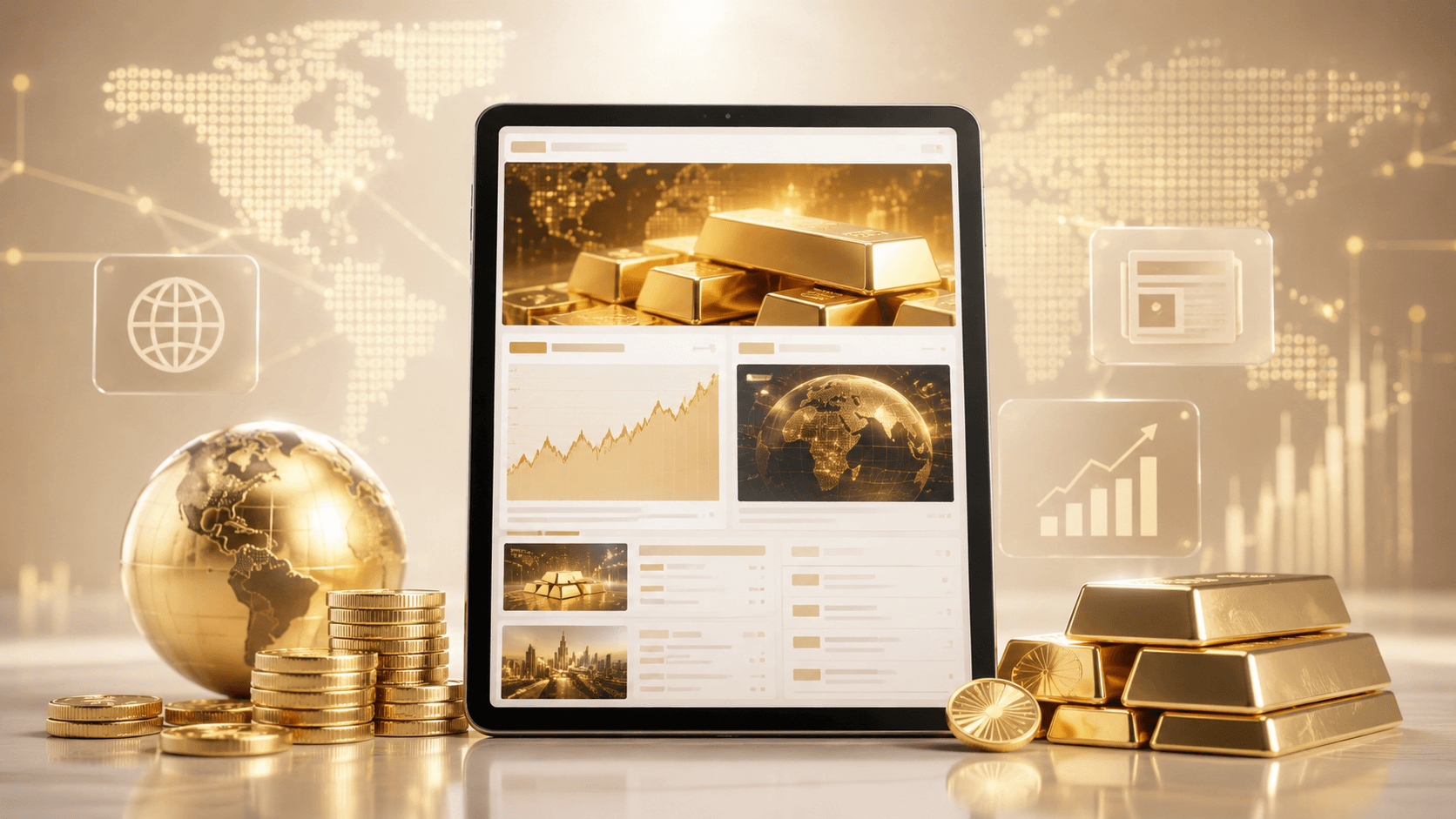 مقالات مربوط به اخبار طلا
