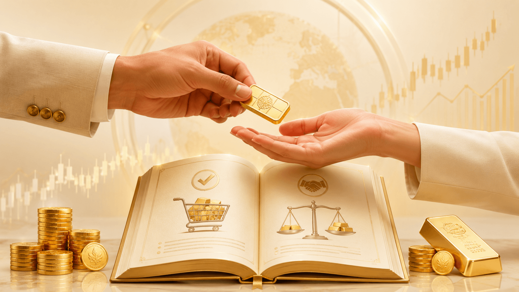 مقالات مربوط به آموزش خرید و فروش طلا
