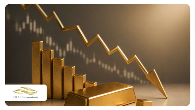 طلای ۱۸ عیار ۱۸ میلیون را از دست داد؛ ریزش ادامه دارد؟