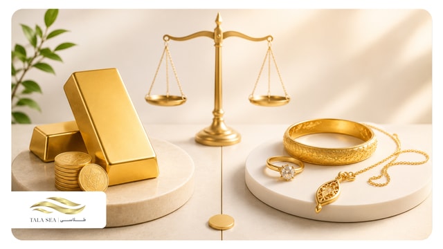 فرق طلا و جواهر چیست؟ مهم‌ترین نکات