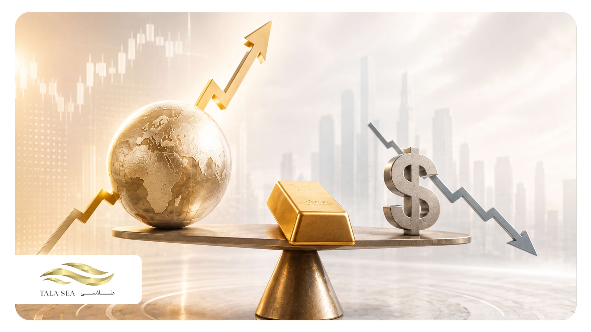 قیمت طلای ۱۸ عیار تا کجا پایین می‌آید؟ + اثر تصمیم فدرال رزرو