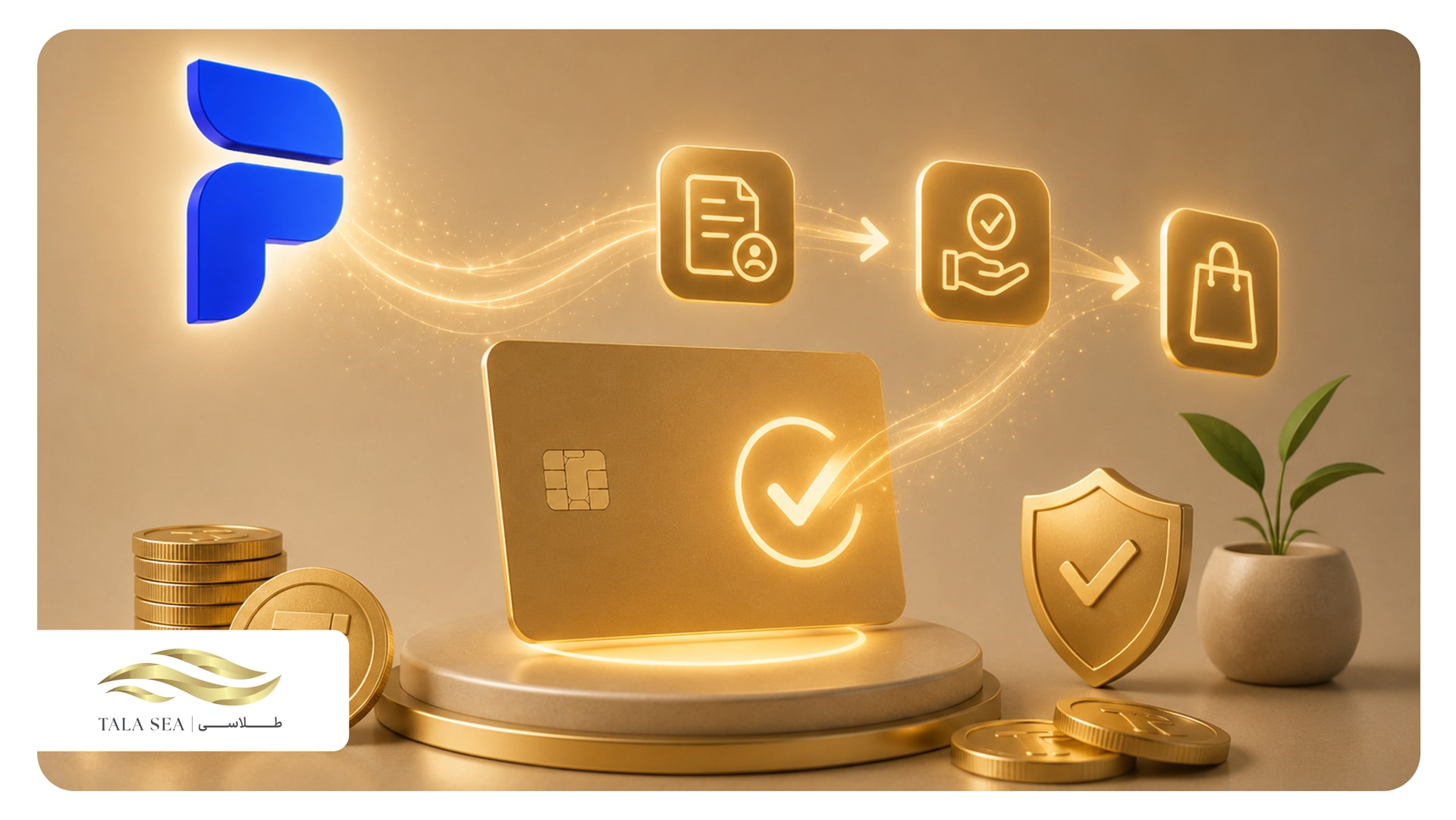 آموزش دریافت اعتبار خرید دیجی‌پی از طلاسی