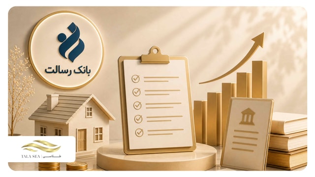 شرایط و راهنمای دریافت انواع وام بانک رسالت در سال ۱۴۰۵