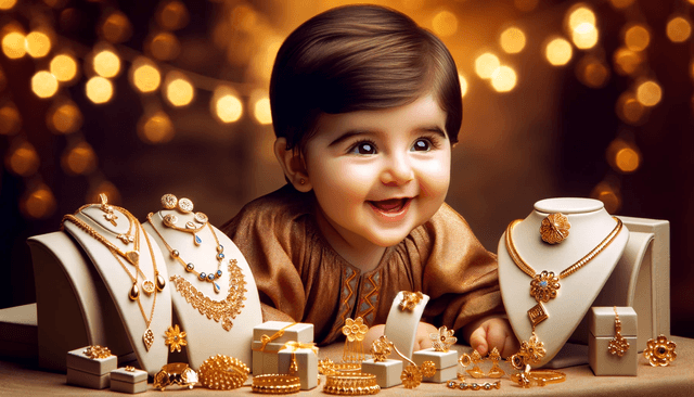 هدیه طلا برای نوزاد و کودک چی بگیریم؟