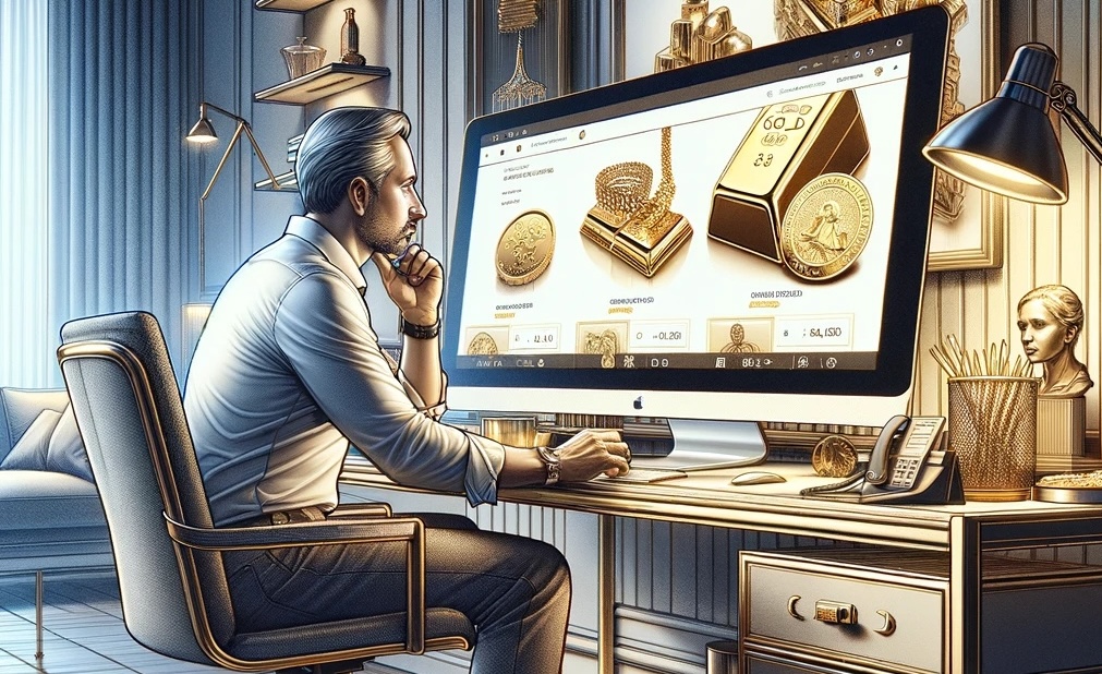 ۱۱ نکته مهم هنگام خرید آنلاین طلا که باید به آن توجه کنید!