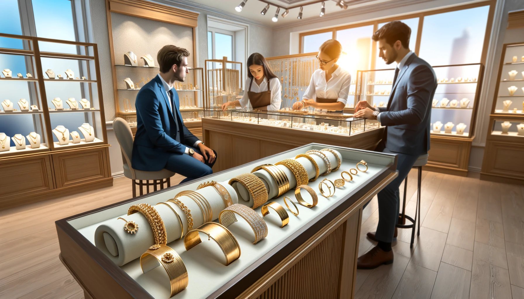 راهنمای خرید دستبند طلا + ۷ نکته مهم و کلیدی