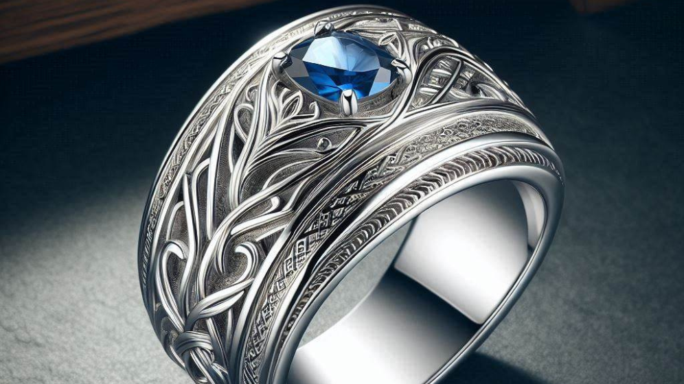 استفاده از طلای سفید برای مرد چه حکمی دارد؟