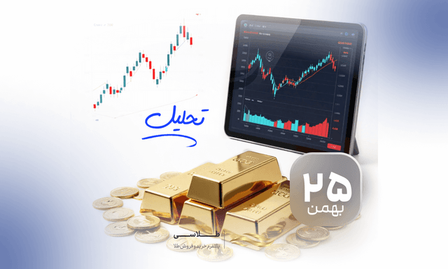 تحلیل هفتگی قیمت طلا (هفته آخر بهمن ۱۴۰۴) فلزات گرانبها در معرض نوسانات بازار