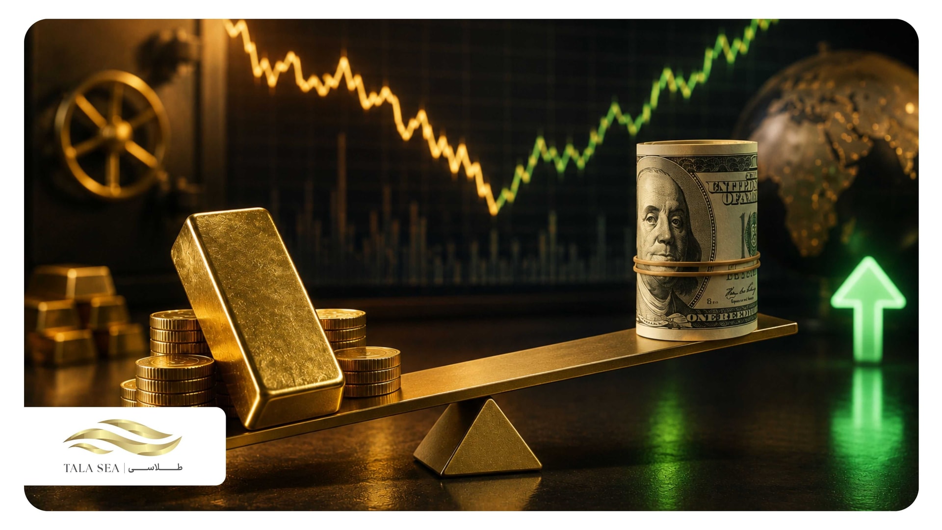 طلا زیر ۱۹ میلیون ماند؛ دلار مسیر بازار را عوض میکند؟