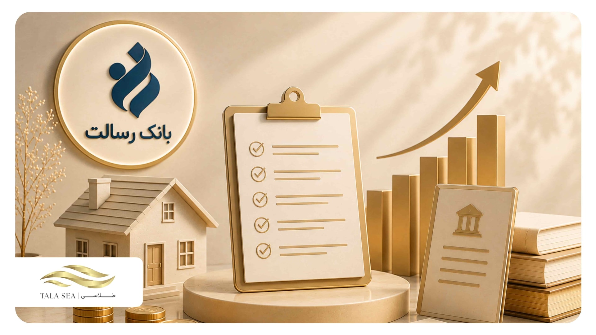 شرایط و راهنمای دریافت انواع وام بانک رسالت در سال ۱۴۰۵