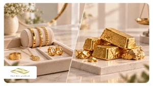 ۴ تفاوت اساسی طلای زینتی و طلای آب شده در چیست؟ + نکات مهم