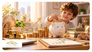سرمایه گذاری مالی برای آینده کودکان + بهترین روش‌ها