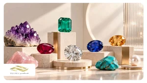 انواع سنگ های قیمتی و زینتی + مشخصات