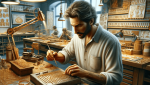 طلاسازی چه شغلی است؟ هر آنچه که باید بدانید + مزایا و معایب