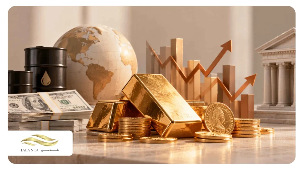مهم‌ترین دلایل نوسان قیمت طلا