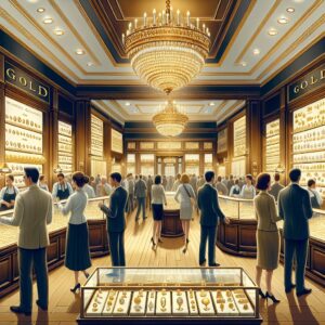 بنکداری طلا چیست؟ معرفی شغل بنکداری طلا