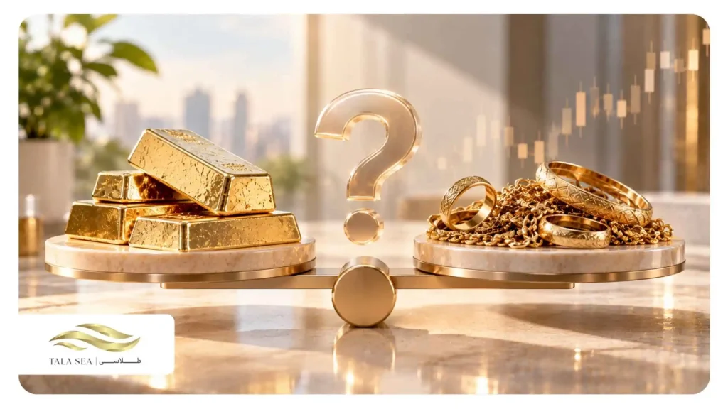 طلای بدون اجرت یا طلای دست دوم
