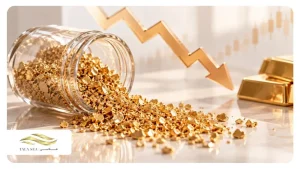 طلای ریزشی چیست؟ آشنایی کامل با طلای ریزشی در بازار ایران