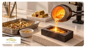 آموزش ذوب طلا در منزل! چگونه طلا را در خانه ذوب کنیم؟