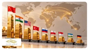 بزرگ‌ترین خریداران طلا در جهان کدام کشور‌ها هستند؟