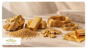 منظور از طلای خام چیست و چه انواعی دارد؟