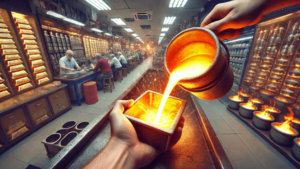 نکات کلیدی در خرید طلای آب شده (تشخیص اصالت)