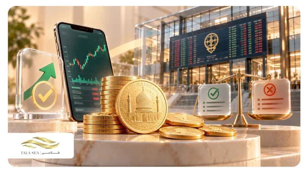 خرید سکه در بورس