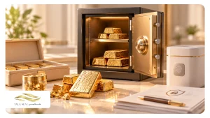 ذخیره سازی طلای خام (بهترین روش‌ها برای نگهداری از طلای خام)