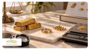 قیراط طلا چیست؟ یک قیراط چند گرم است؟