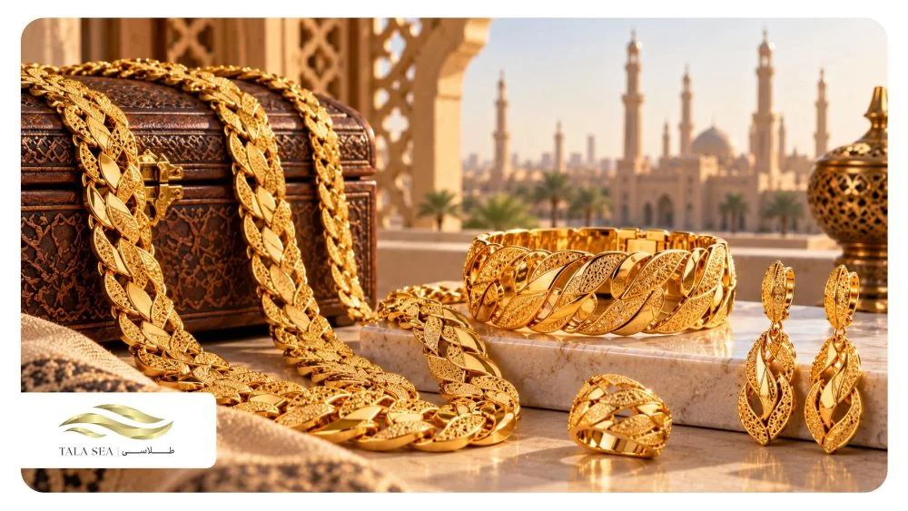 طلای عربی