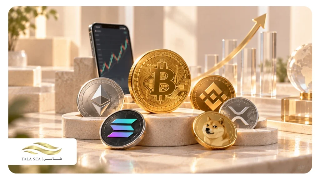 بهترین ارز دیجیتال برای سرمایه گذاری