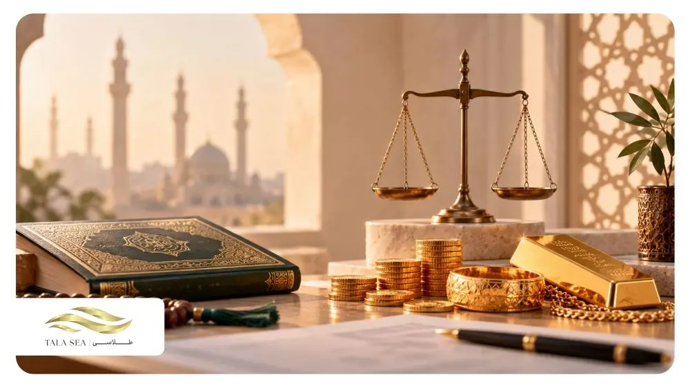 حکم و شریعت اسلامی درباره سرمایه گذاری در طلا