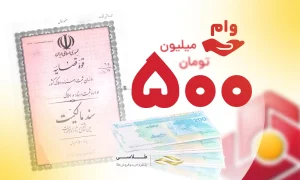 راهنمای دریافت وام ۵۰۰ میلیونی با سند ملکی بانک ملت
