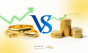 طلای دست دوم برای سرمایه گذاری بهتر است یا سکه؟ + نکات مهم