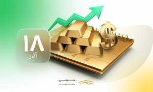 مثقال طلا رکورد تاریخی را شکست؛ هیجان بی‌سابقه در بازار ارز و فلزات گرانبها
