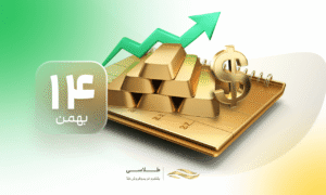 نوسانات قیمت طلا و سکه امروز سه‌شنبه 14 بهمن؛ بازار در انتظار سیگنال جدید