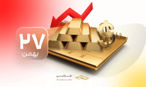 انس طلا عقب‌نشینی کرد؛ بالاترین محدوده چند روز اخیر ثبت شد