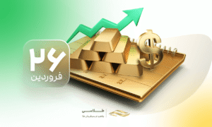 رشد قیمت طلا در هفته جاری؛ بازار همچنان بین ریسک و تورم در نوسان