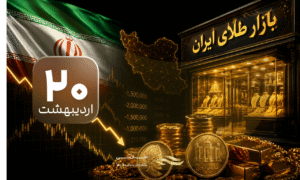 ریزش قیمت طلا و سکه در سایه افت ارز و رکود تقاضا